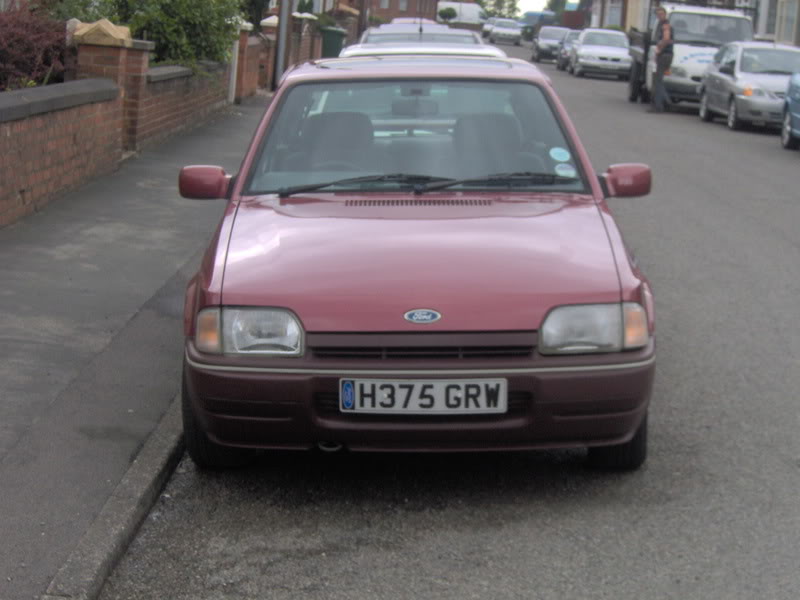 Ford Escort Eclipse