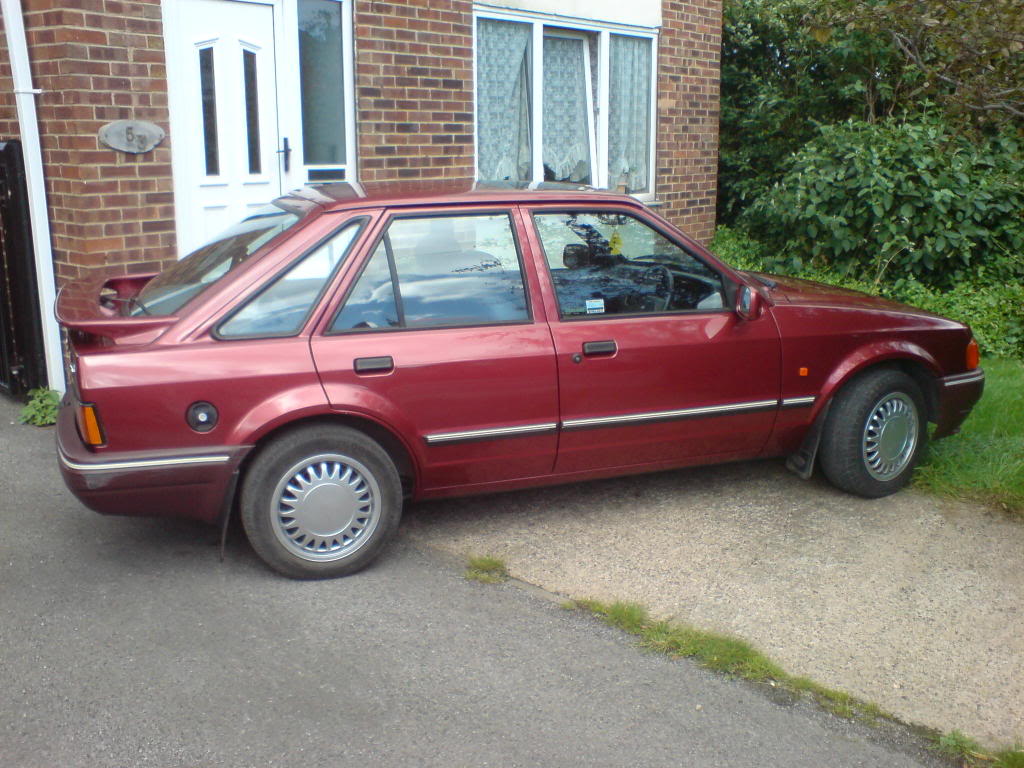 Ford Escort Eclipse