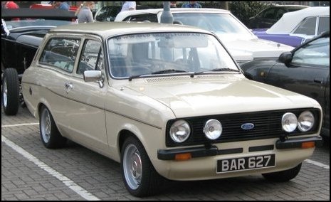Ford Escort Estate Mk2