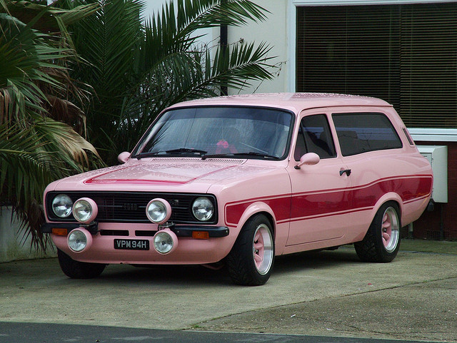 Ford Escort Estate Mk2