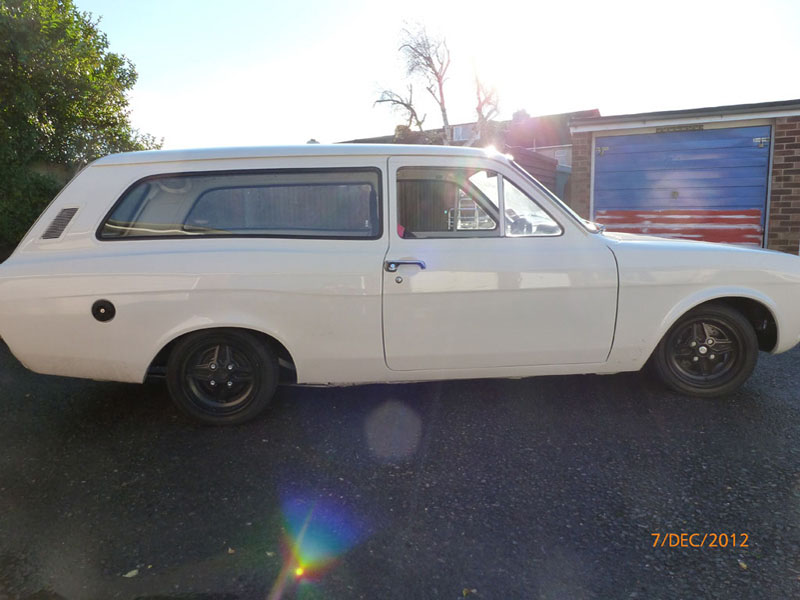 Ford Escort Estate Mk2