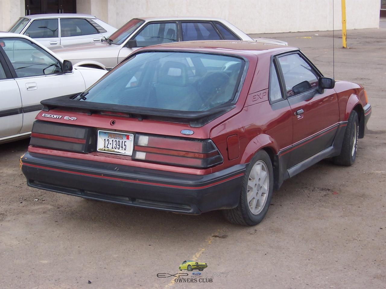 Ford Escort Exp