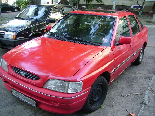 Ford Escort Ghia