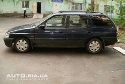 Ford Escort Ghia
