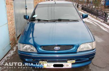 Ford Escort Ghia