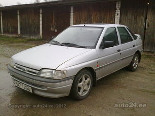 Ford Escort Ghia