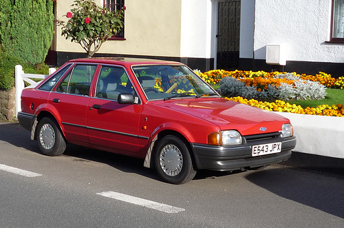 Ford Escort Gl Ford Escort Gl