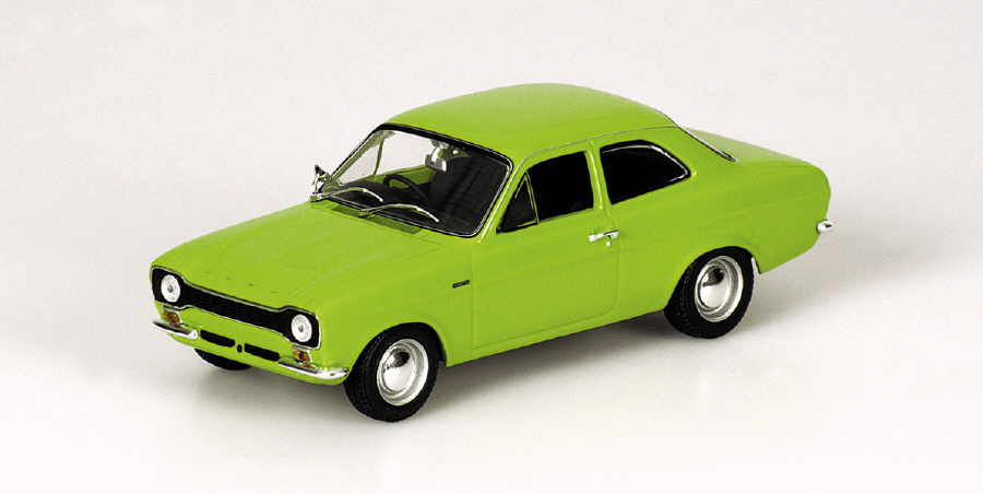 Ford Escort Green