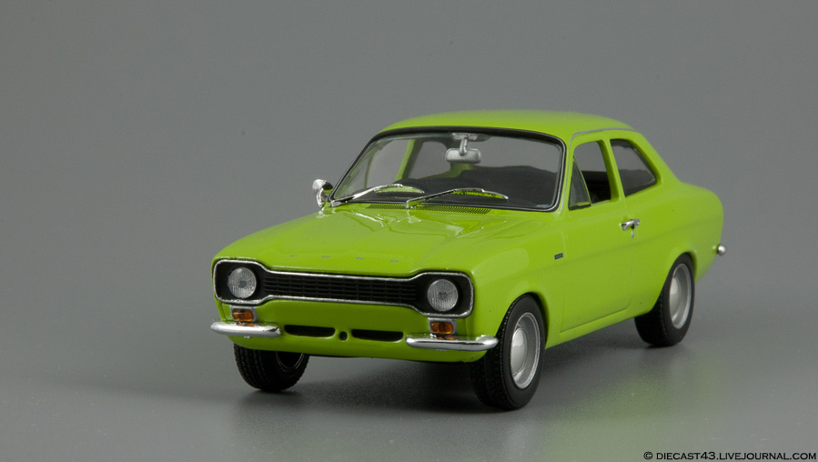 Ford Escort Green