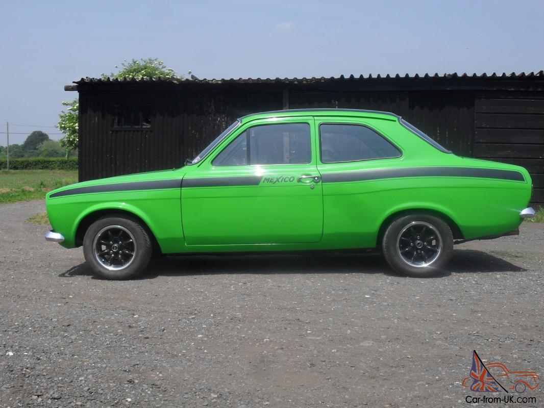Ford Escort Green