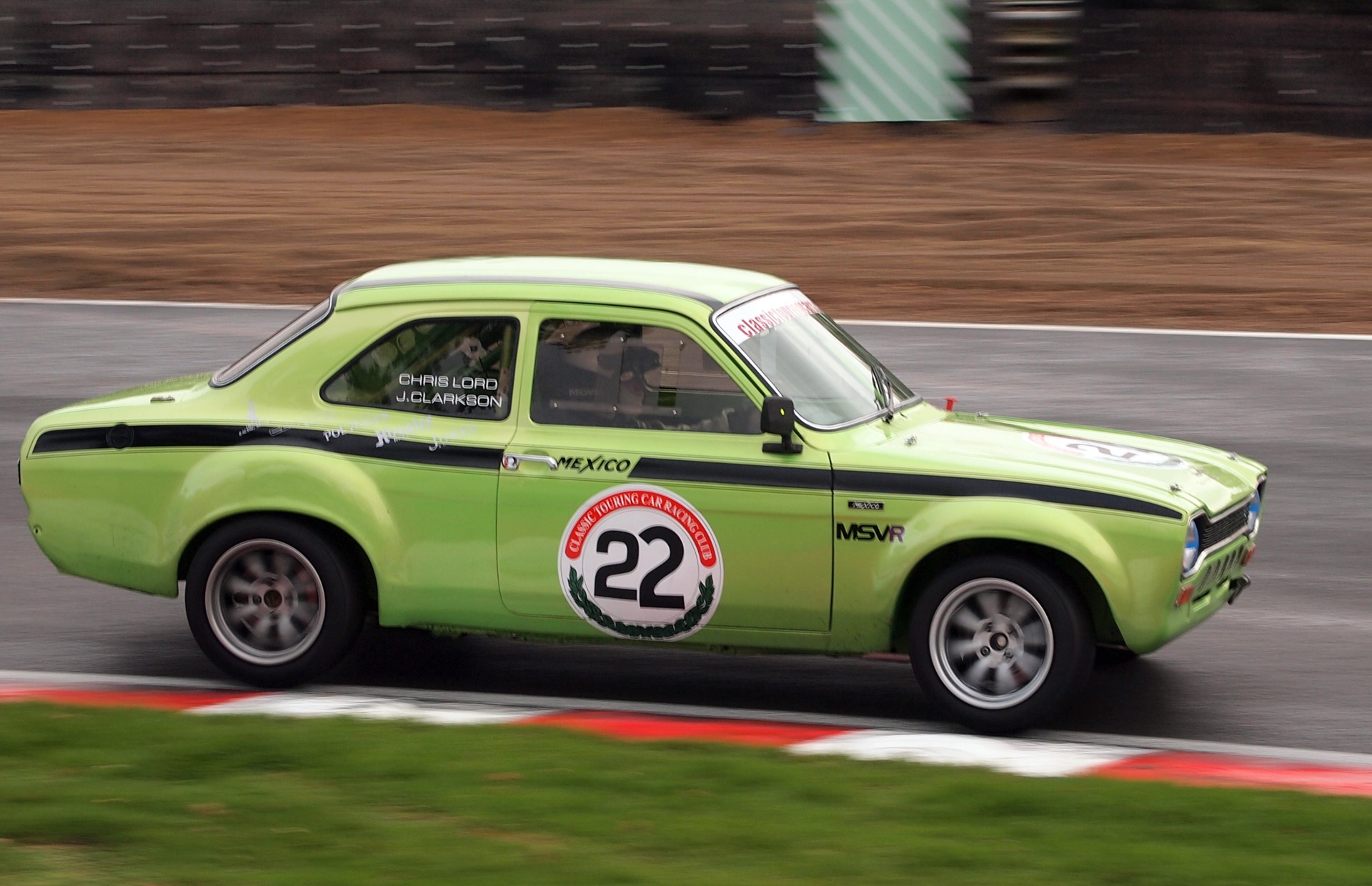 Ford Escort Green