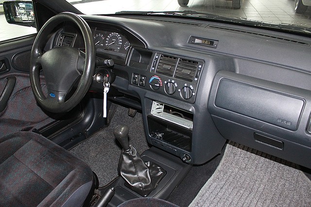 Ford Escort Green Ford Escort Green