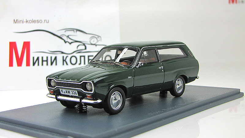 Ford Escort Green