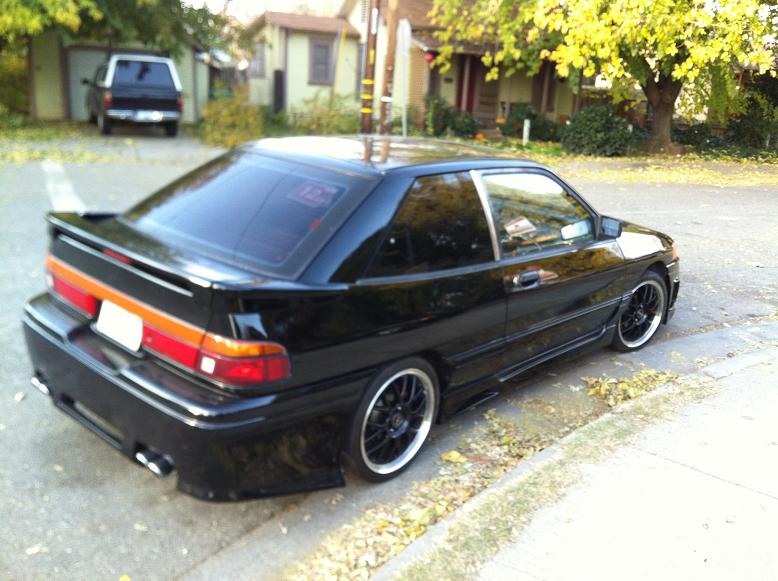 Ford Escort Gt 1991