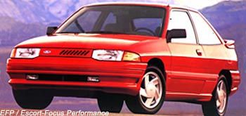 Ford Escort Gt 1991