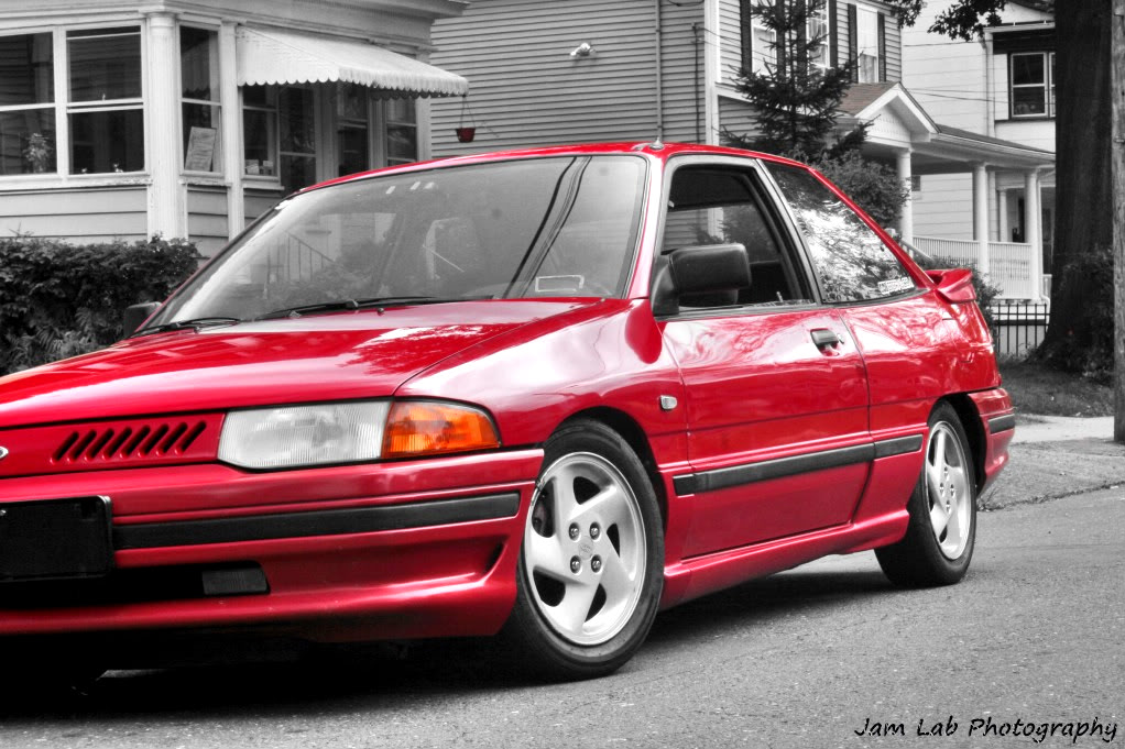 Ford Escort Gt 1991 Ford Escort Gt 1991