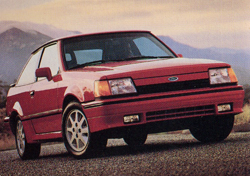 Ford Escort Gt