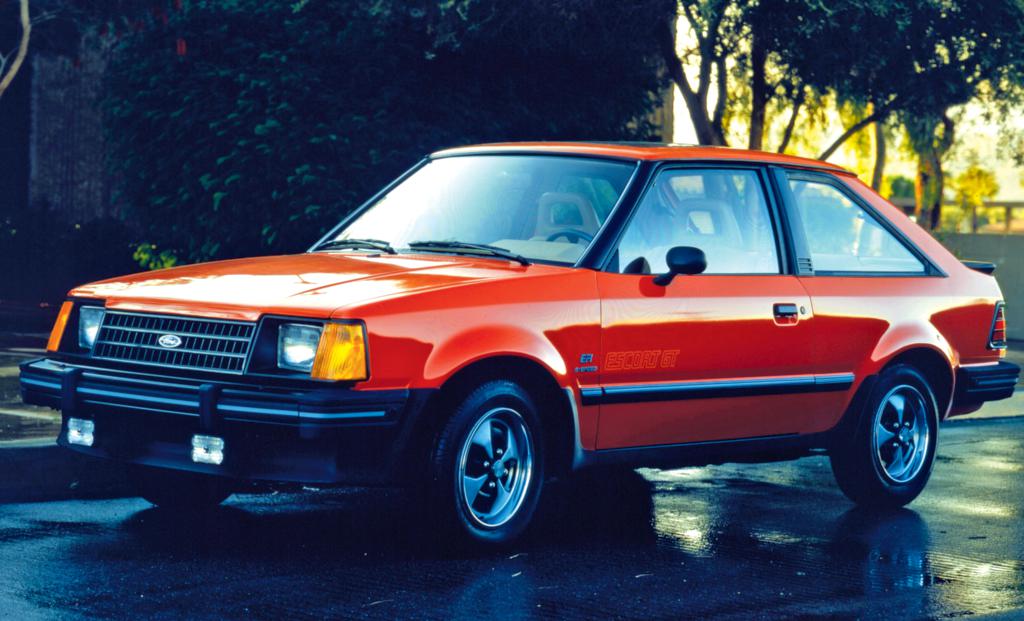 Ford Escort Gt