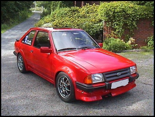 Ford Escort Gt