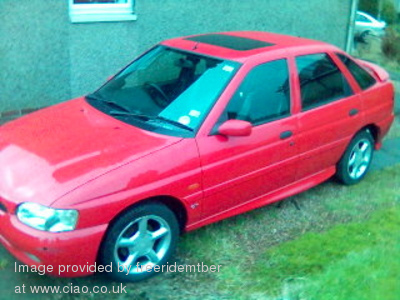Ford Escort Gti