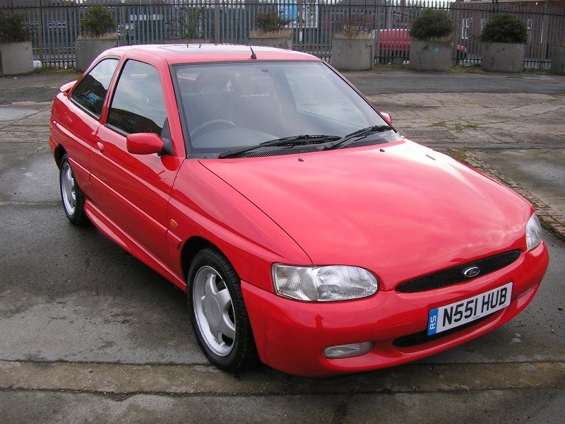 Ford Escort Gti Ford Escort Gti