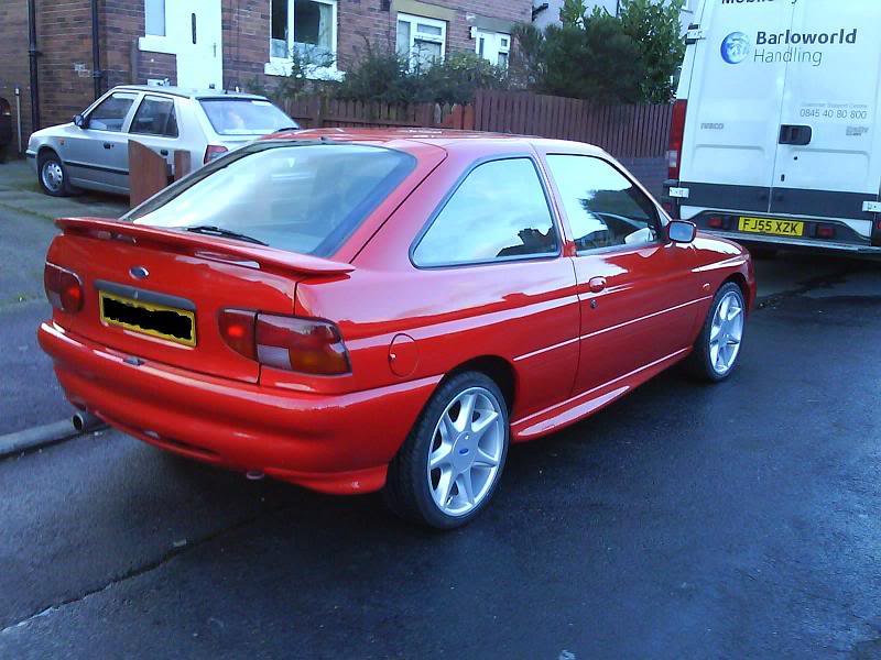 Ford Escort Gti