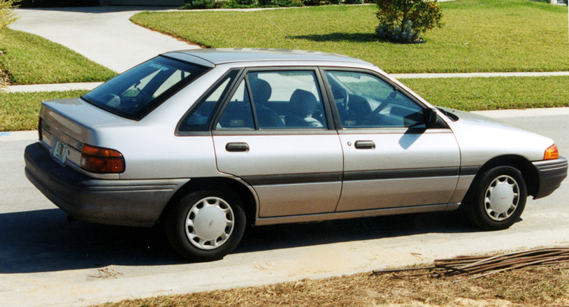 Ford Escort Hatchback