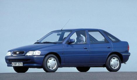 Ford Escort Hatchback