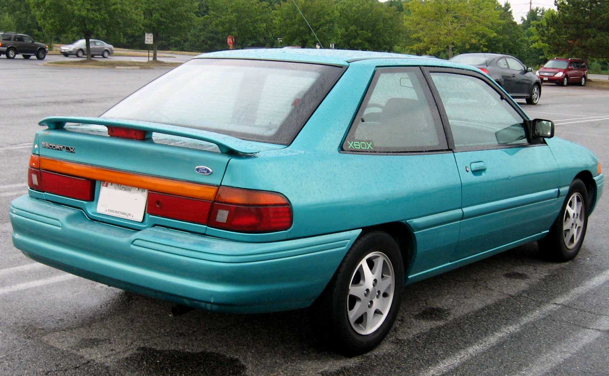 Ford Escort Hatchback