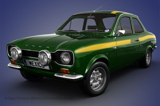 Ford Escort Lotus