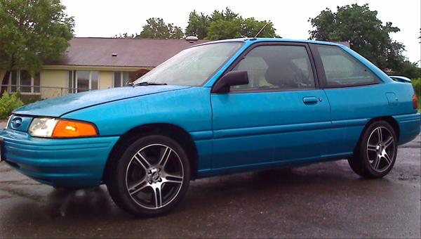 Ford Escort Lx 1995 Ford Escort Lx 1995
