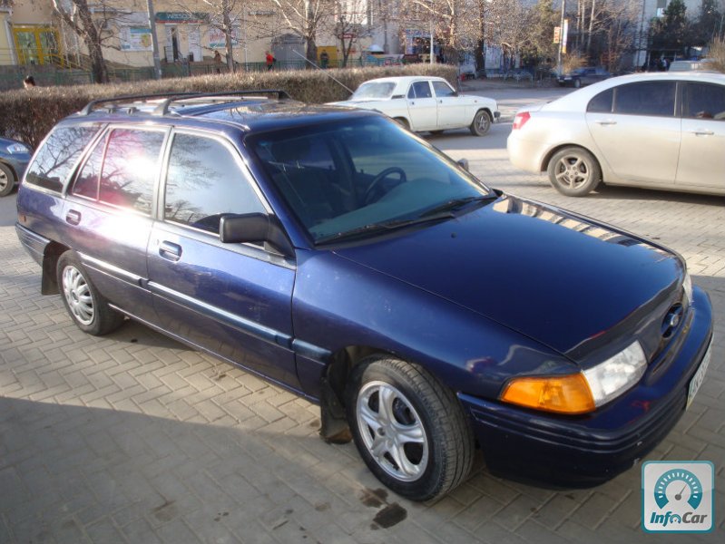 Ford Escort Lx 1995