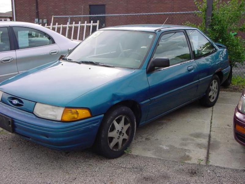 Ford Escort Lx 1995