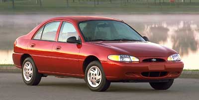 Ford Escort Lx 1999