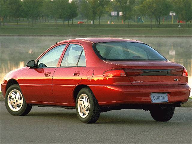 Ford Escort Lx 1999