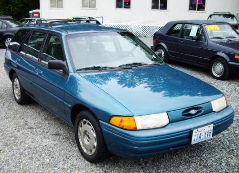Ford Escort Lx Wagon