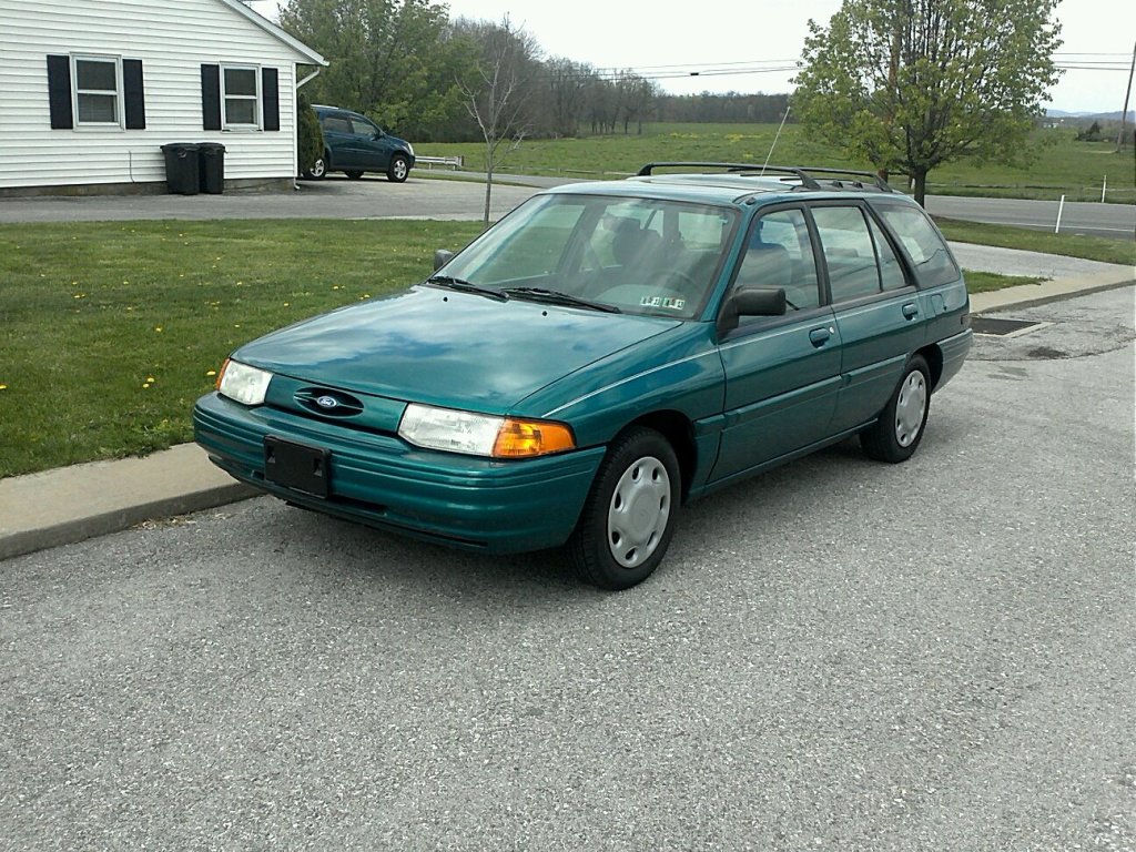 Ford Escort Lx Wagon
