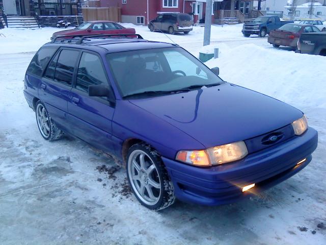 Ford Escort Lx Wagon