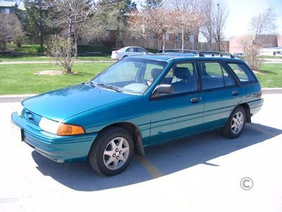 Ford Escort Lx Wagon