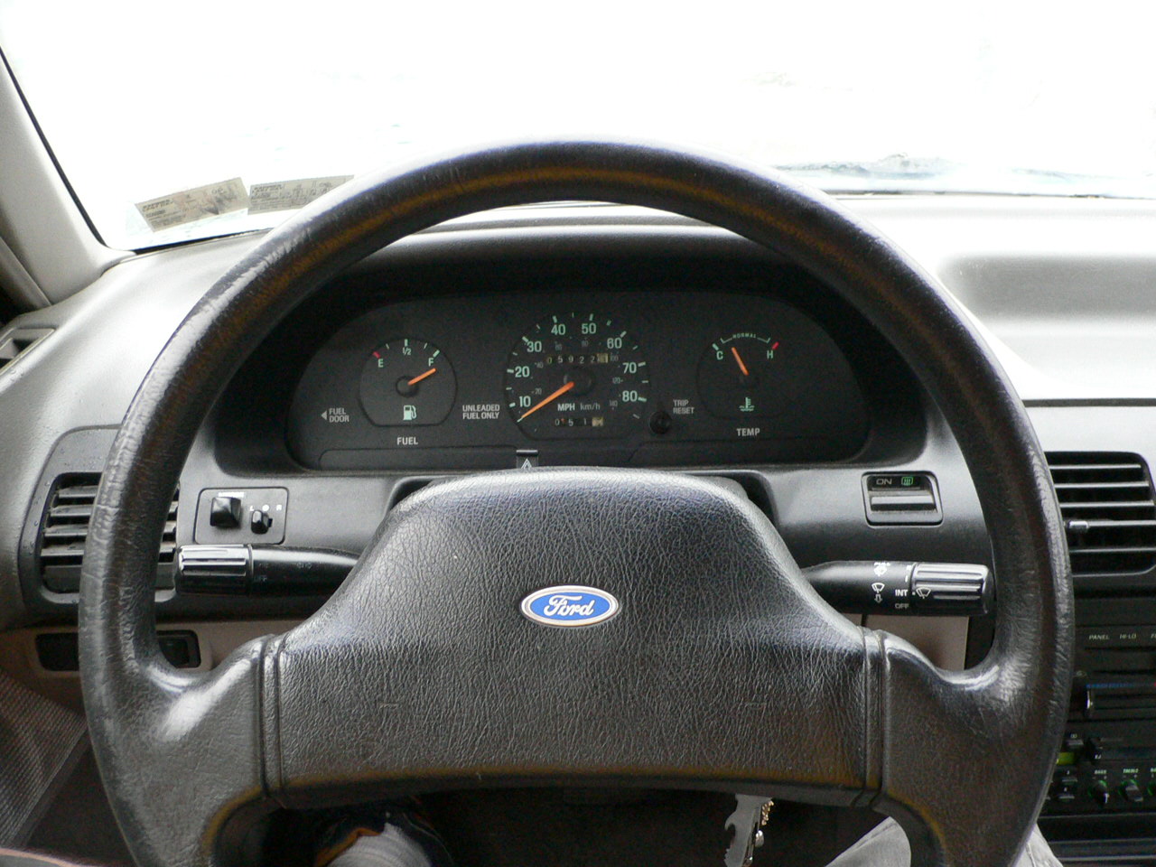 Ford Escort Lx Ford Escort Lx