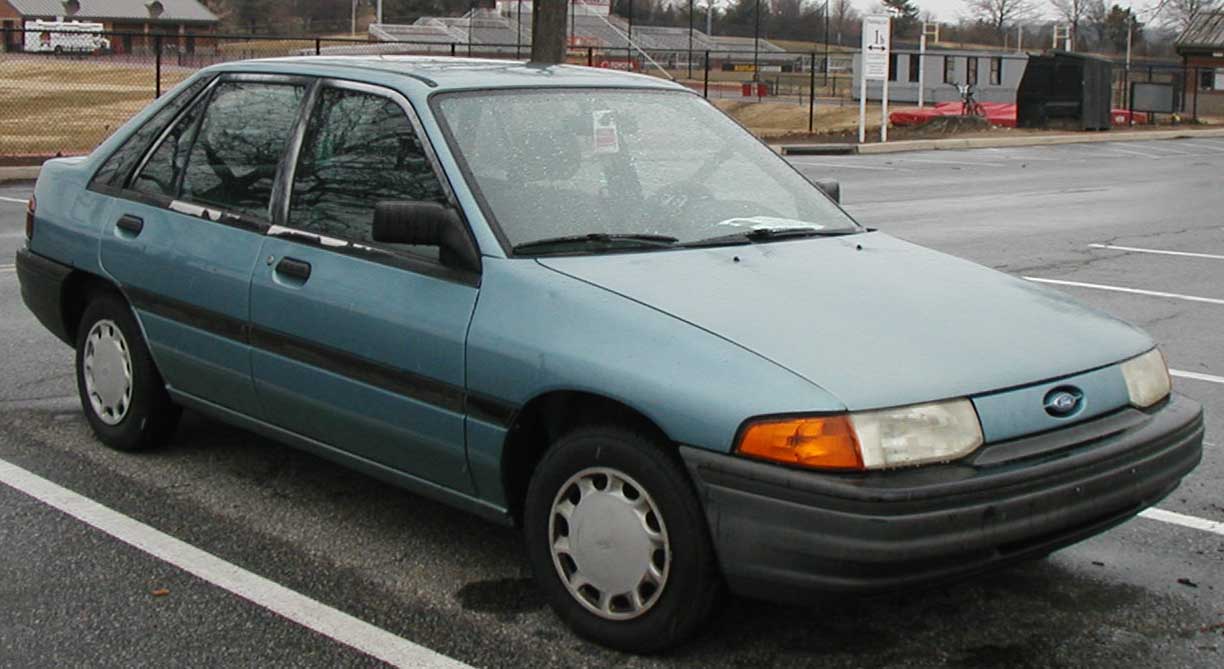 Ford Escort Lx