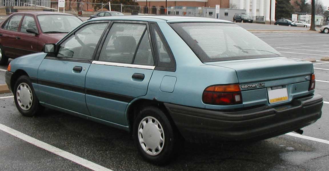 Ford Escort Lx