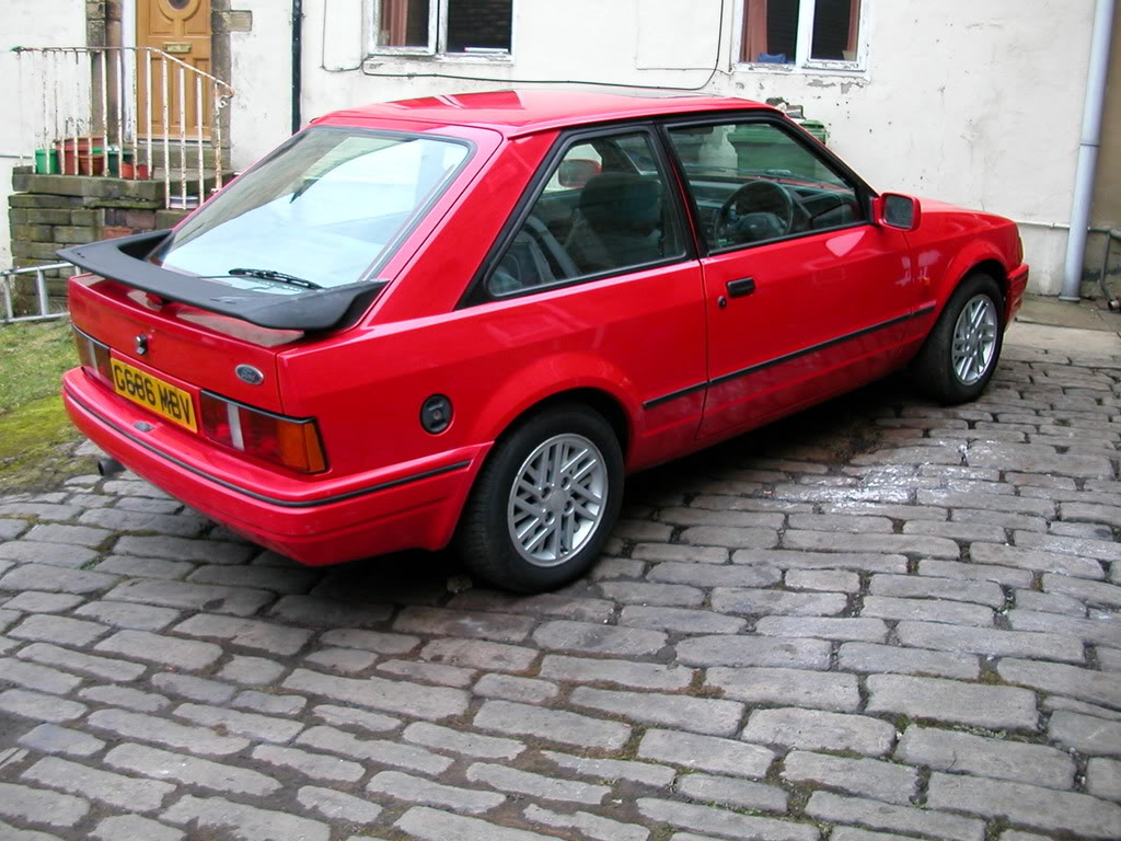 Ford Escort Mk Iii