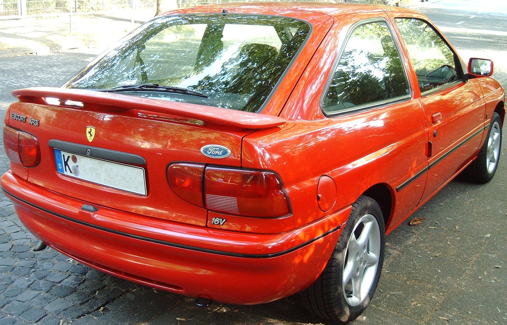 Ford Escort Mk Iii