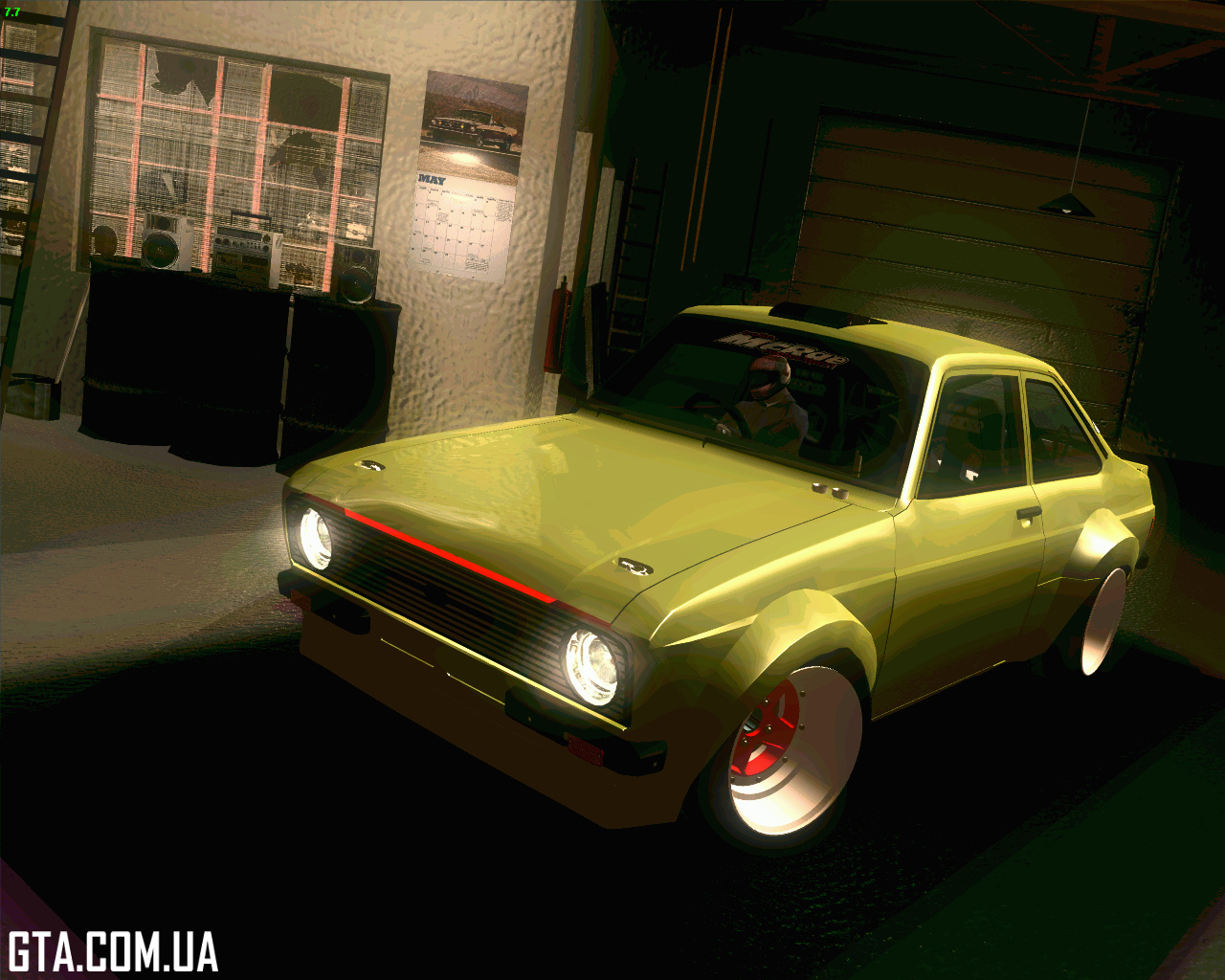 Ford Escort Mk