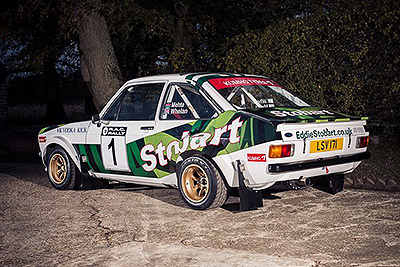 Ford Escort Mk2 Rally
