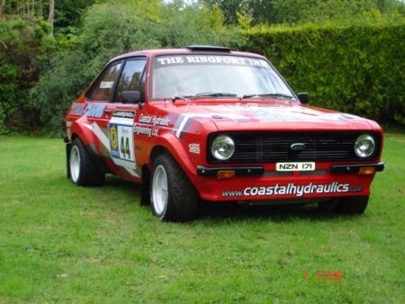 Ford Escort Mk2 Rally