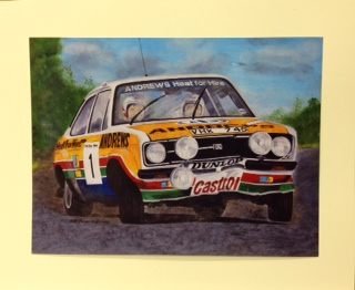 Ford Escort Mk2 Rally