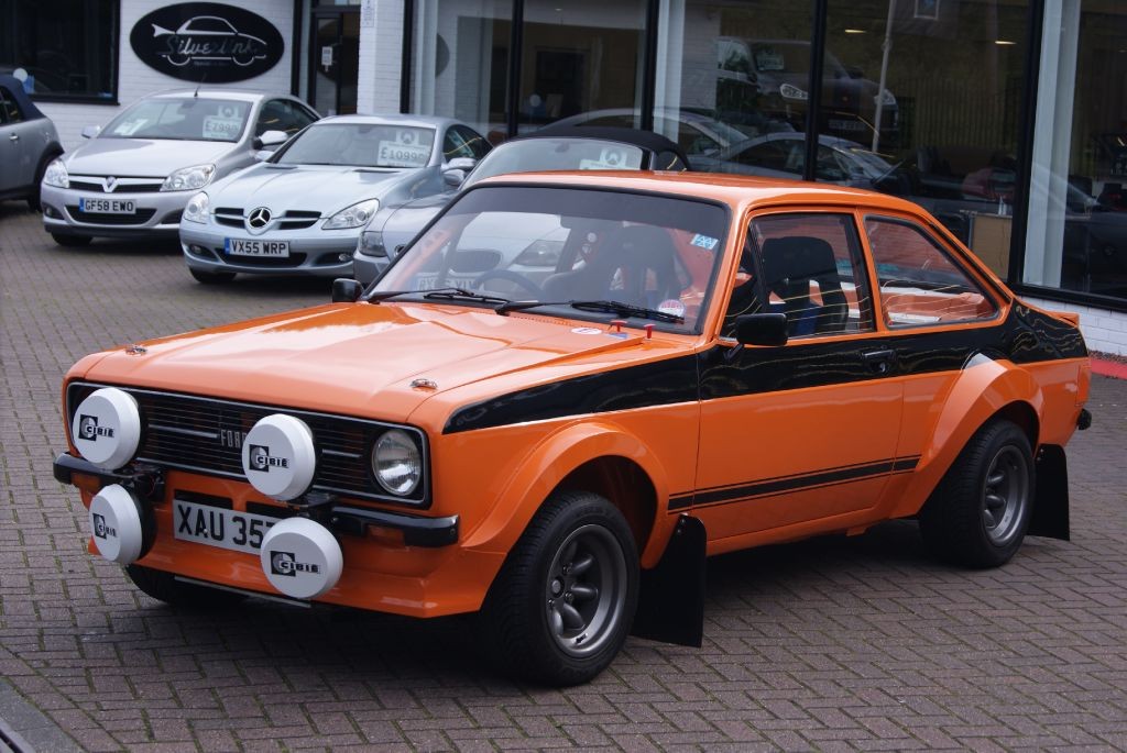 Ford Escort Mk2 Rally
