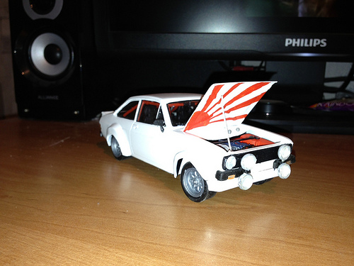 Ford Escort Mk2 Rally